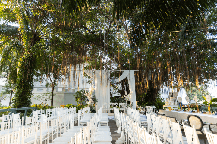  รีวิวงานแต่งฟีล Staycation จัดงานชิลในสวนริมน้ำ @ Kalanan Riverside Resort