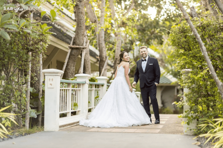  รีวิวงานแต่งฟีล Staycation จัดงานชิลในสวนริมน้ำ @ Kalanan Riverside Resort