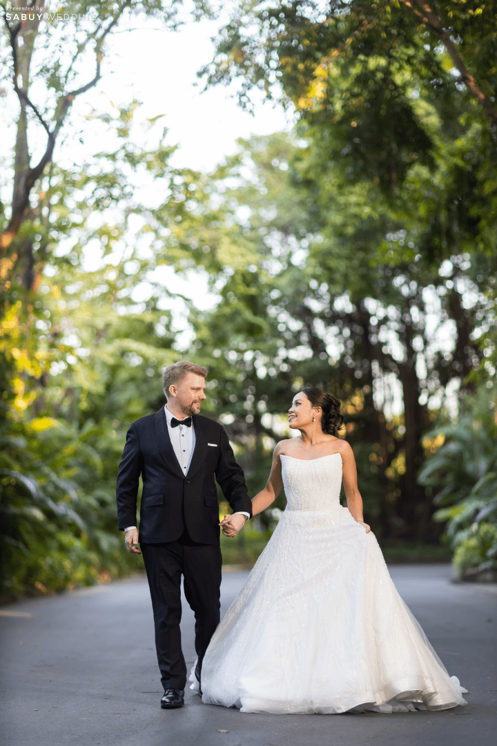  รีวิวงานแต่งฟีล Staycation จัดงานชิลในสวนริมน้ำ @ Kalanan Riverside Resort