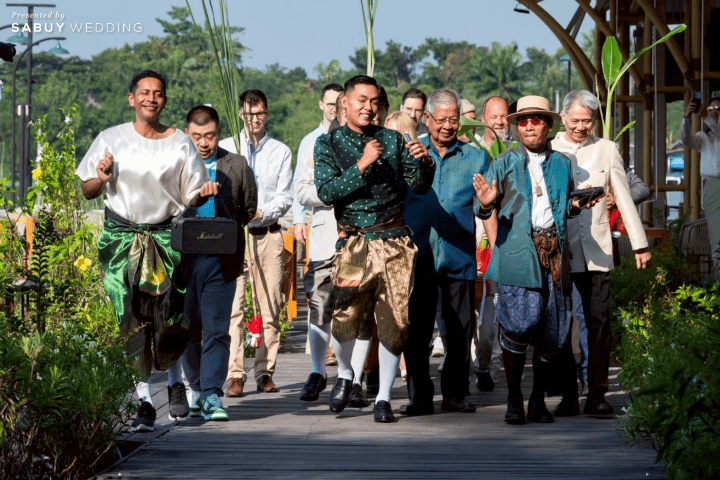  รีวิวงานแต่งฟีล Staycation จัดงานชิลในสวนริมน้ำ @ Kalanan Riverside Resort