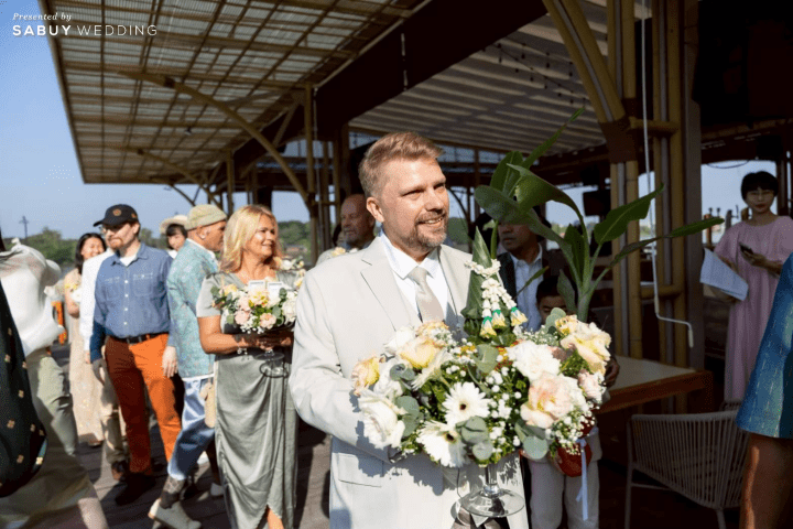  รีวิวงานแต่งฟีล Staycation จัดงานชิลในสวนริมน้ำ @ Kalanan Riverside Resort