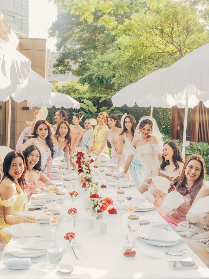 พาส่อง ปาร์ตี้สละโสด ‘ญาญ่า อุรัสยา’ จัดเต็มความสนุก รวมครบทุกโมเมนต์