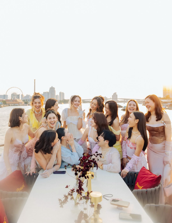 พาส่อง ปาร์ตี้สละโสด ‘ญาญ่า อุรัสยา’ จัดเต็มความสนุก รวมครบทุกโมเมนต์