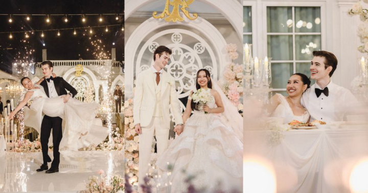  รีวิวงานแต่ง คุณพู่กัน & คุณรุสลัน คู่รักอินฟลูดัง งานสวยอลังจนไวรัล by Sweet Blossom Organizer