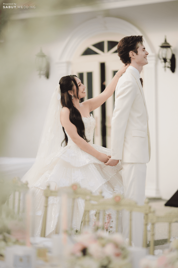  รีวิวงานแต่ง คุณพู่กัน & คุณรุสลัน คู่รักอินฟลูดัง งานสวยอลังจนไวรัล by Sweet Blossom Organizer