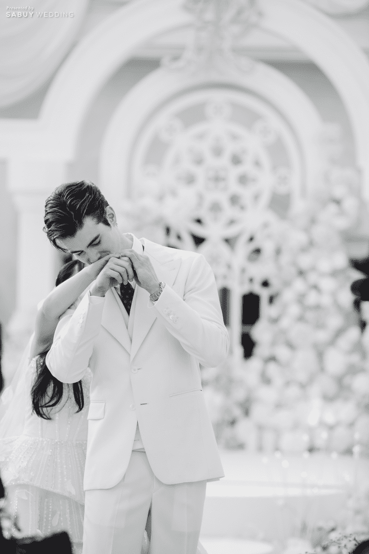  รีวิวงานแต่ง คุณพู่กัน & คุณรุสลัน คู่รักอินฟลูดัง งานสวยอลังจนไวรัล by Sweet Blossom Organizer