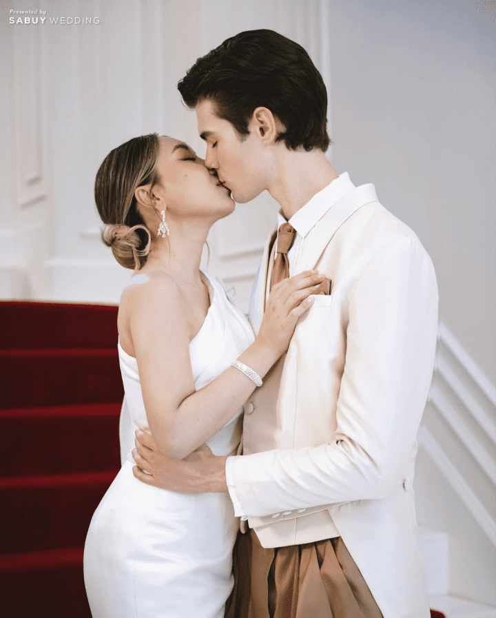  รีวิวงานแต่ง คุณพู่กัน & คุณรุสลัน คู่รักอินฟลูดัง งานสวยอลังจนไวรัล by Sweet Blossom Organizer