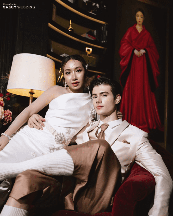  รีวิวงานแต่ง คุณพู่กัน & คุณรุสลัน คู่รักอินฟลูดัง งานสวยอลังจนไวรัล by Sweet Blossom Organizer