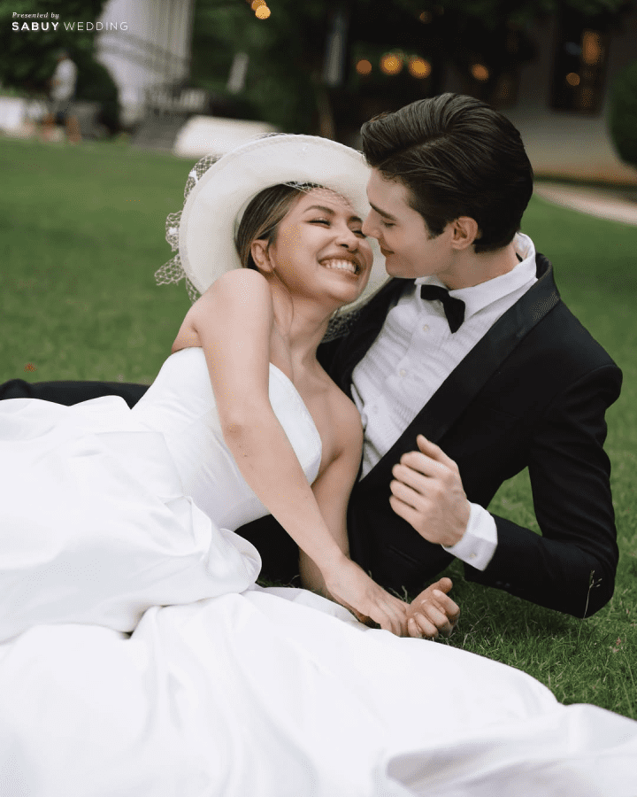  รีวิวงานแต่ง คุณพู่กัน & คุณรุสลัน คู่รักอินฟลูดัง งานสวยอลังจนไวรัล by Sweet Blossom Organizer