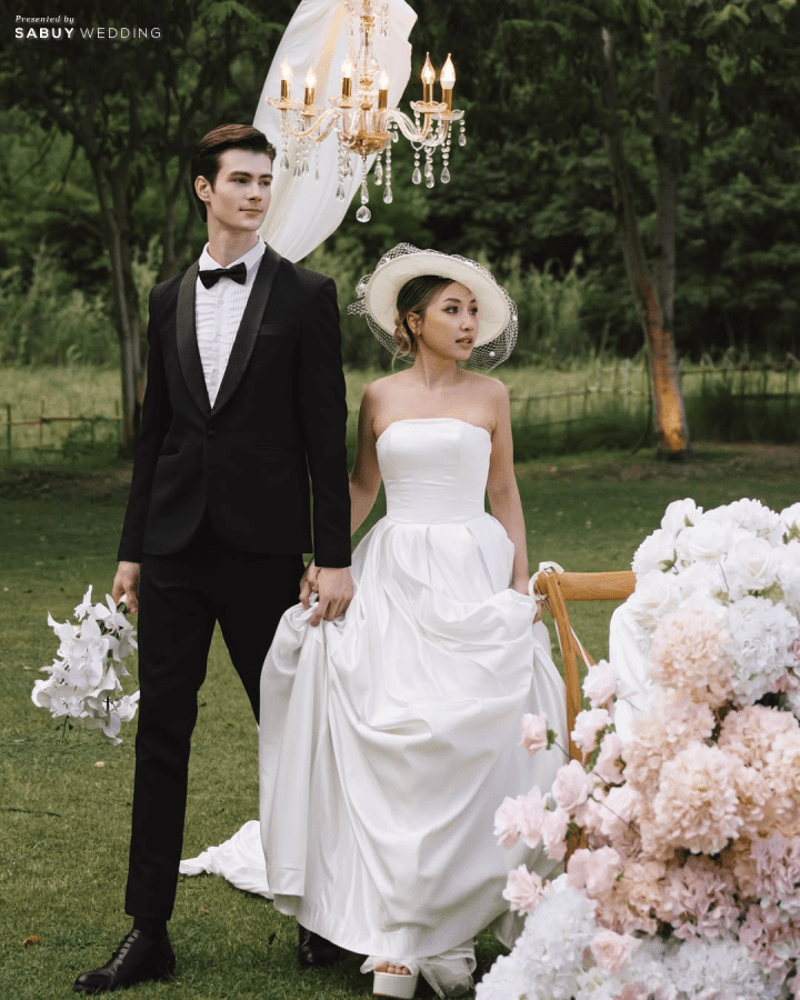  รีวิวงานแต่ง คุณพู่กัน & คุณรุสลัน คู่รักอินฟลูดัง งานสวยอลังจนไวรัล by Sweet Blossom Organizer