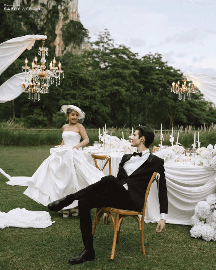  รีวิวงานแต่ง คุณพู่กัน & คุณรุสลัน คู่รักอินฟลูดัง งานสวยอลังจนไวรัล by Sweet Blossom Organizer