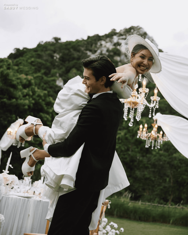  รีวิวงานแต่ง คุณพู่กัน & คุณรุสลัน คู่รักอินฟลูดัง งานสวยอลังจนไวรัล by Sweet Blossom Organizer