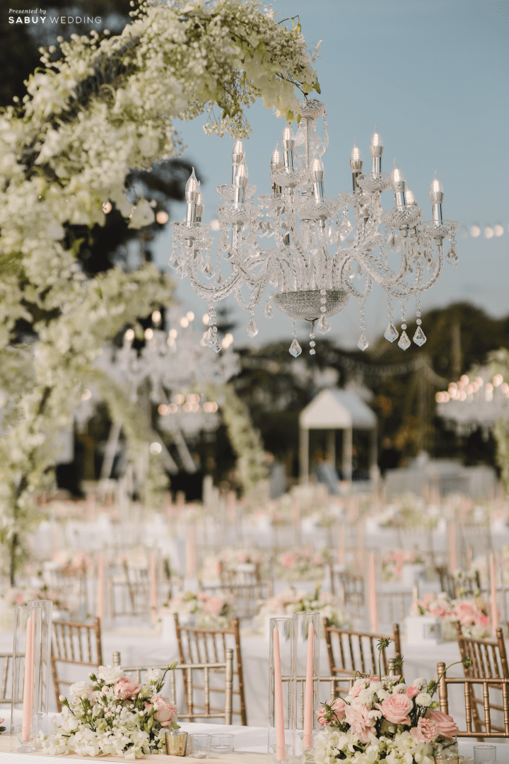  รีวิวงานแต่ง คุณพู่กัน & คุณรุสลัน คู่รักอินฟลูดัง งานสวยอลังจนไวรัล by Sweet Blossom Organizer