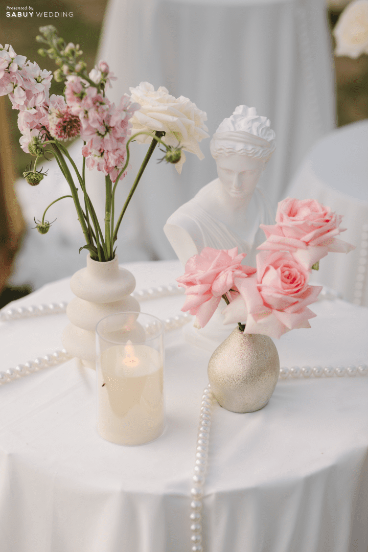  รีวิวงานแต่ง คุณพู่กัน & คุณรุสลัน คู่รักอินฟลูดัง งานสวยอลังจนไวรัล by Sweet Blossom Organizer