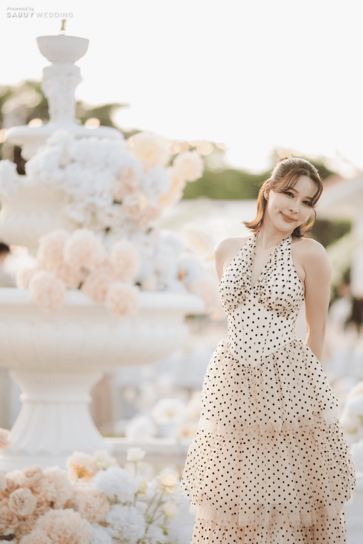  รีวิวงานแต่ง คุณพู่กัน & คุณรุสลัน คู่รักอินฟลูดัง งานสวยอลังจนไวรัล by Sweet Blossom Organizer