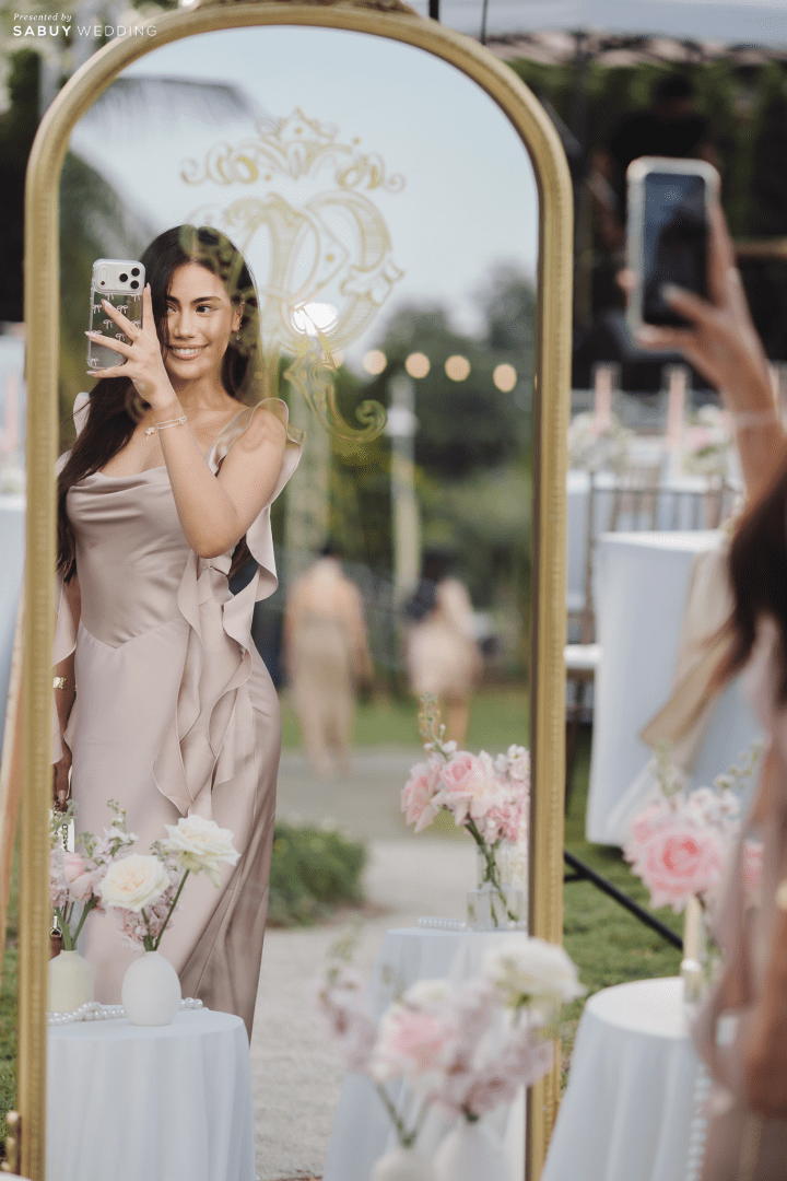  รีวิวงานแต่ง คุณพู่กัน & คุณรุสลัน คู่รักอินฟลูดัง งานสวยอลังจนไวรัล by Sweet Blossom Organizer