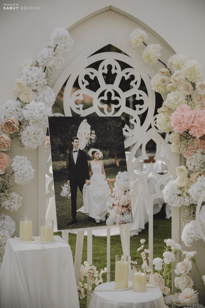  รีวิวงานแต่ง คุณพู่กัน & คุณรุสลัน คู่รักอินฟลูดัง งานสวยอลังจนไวรัล by Sweet Blossom Organizer