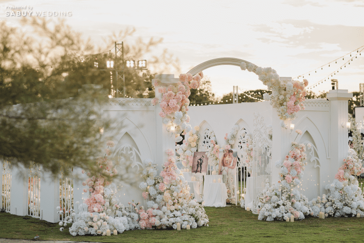  รีวิวงานแต่ง คุณพู่กัน & คุณรุสลัน คู่รักอินฟลูดัง งานสวยอลังจนไวรัล by Sweet Blossom Organizer