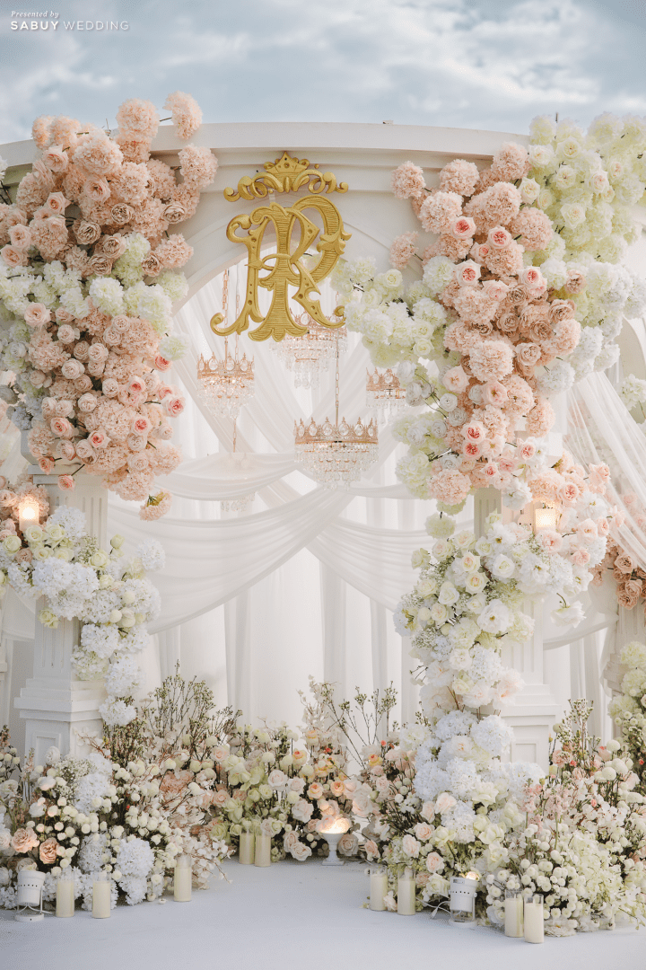  รีวิวงานแต่ง คุณพู่กัน & คุณรุสลัน คู่รักอินฟลูดัง งานสวยอลังจนไวรัล by Sweet Blossom Organizer