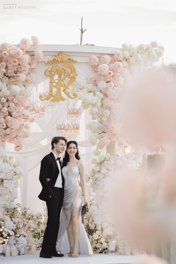  รีวิวงานแต่ง คุณพู่กัน & คุณรุสลัน คู่รักอินฟลูดัง งานสวยอลังจนไวรัล by Sweet Blossom Organizer