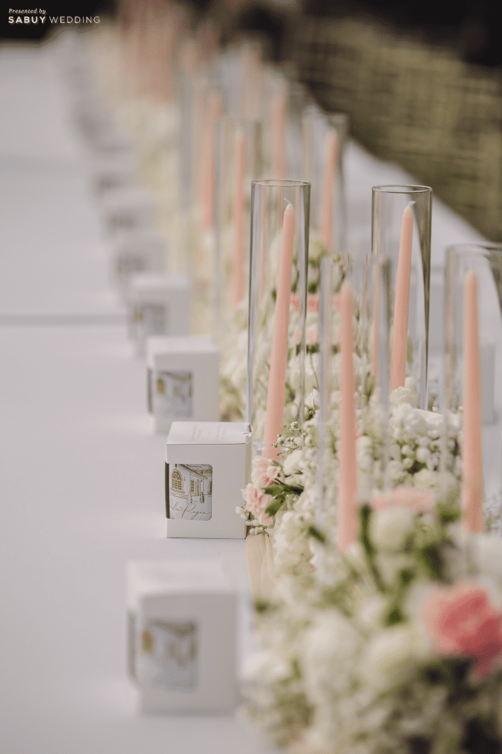  รีวิวงานแต่ง คุณพู่กัน & คุณรุสลัน คู่รักอินฟลูดัง งานสวยอลังจนไวรัล by Sweet Blossom Organizer