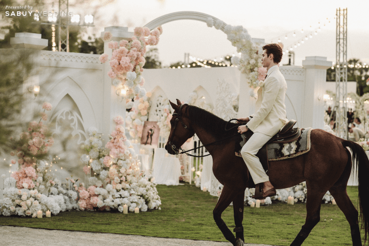  รีวิวงานแต่ง คุณพู่กัน & คุณรุสลัน คู่รักอินฟลูดัง งานสวยอลังจนไวรัล by Sweet Blossom Organizer