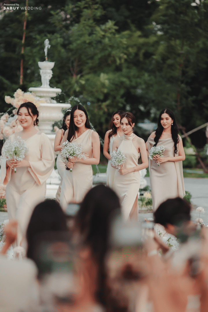  รีวิวงานแต่ง คุณพู่กัน & คุณรุสลัน คู่รักอินฟลูดัง งานสวยอลังจนไวรัล by Sweet Blossom Organizer