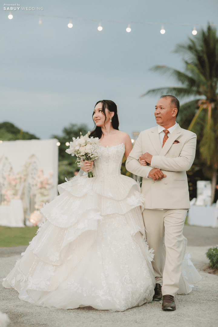  รีวิวงานแต่ง คุณพู่กัน & คุณรุสลัน คู่รักอินฟลูดัง งานสวยอลังจนไวรัล by Sweet Blossom Organizer