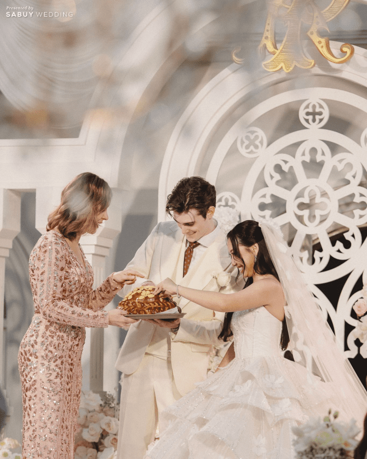  รีวิวงานแต่ง คุณพู่กัน & คุณรุสลัน คู่รักอินฟลูดัง งานสวยอลังจนไวรัล by Sweet Blossom Organizer