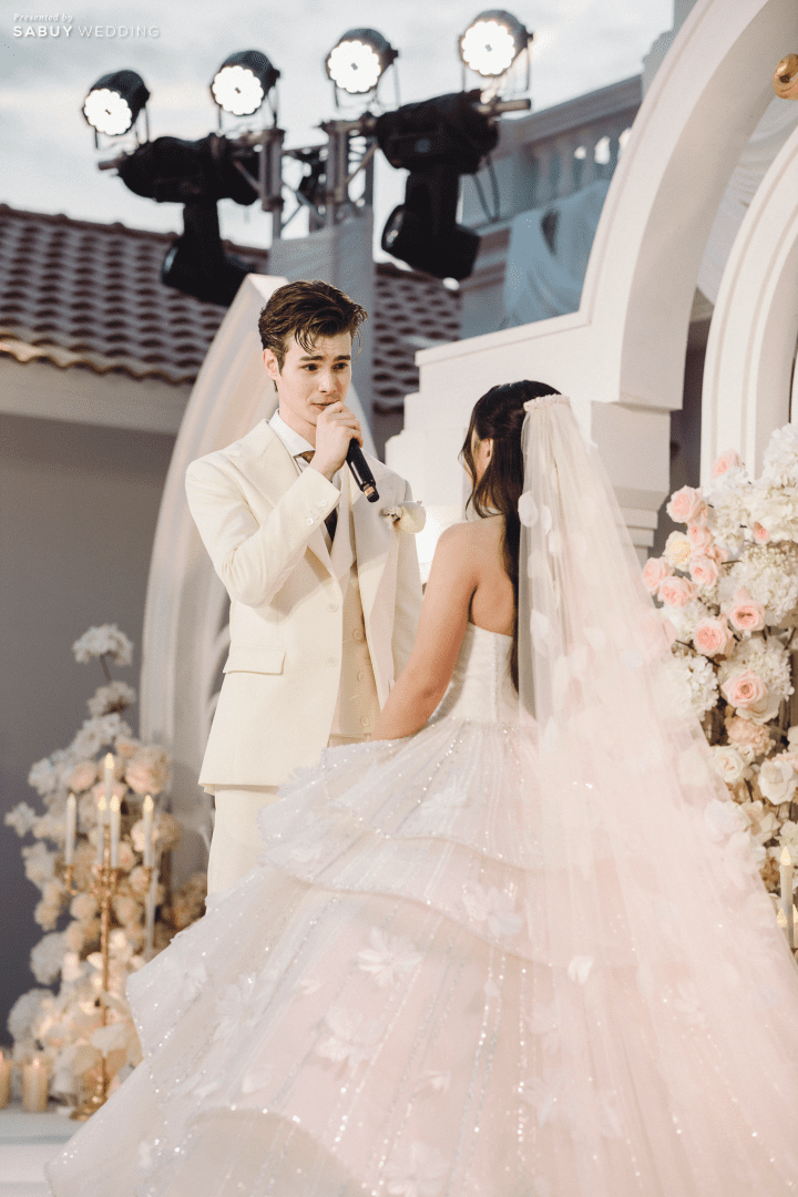  รีวิวงานแต่ง คุณพู่กัน & คุณรุสลัน คู่รักอินฟลูดัง งานสวยอลังจนไวรัล by Sweet Blossom Organizer