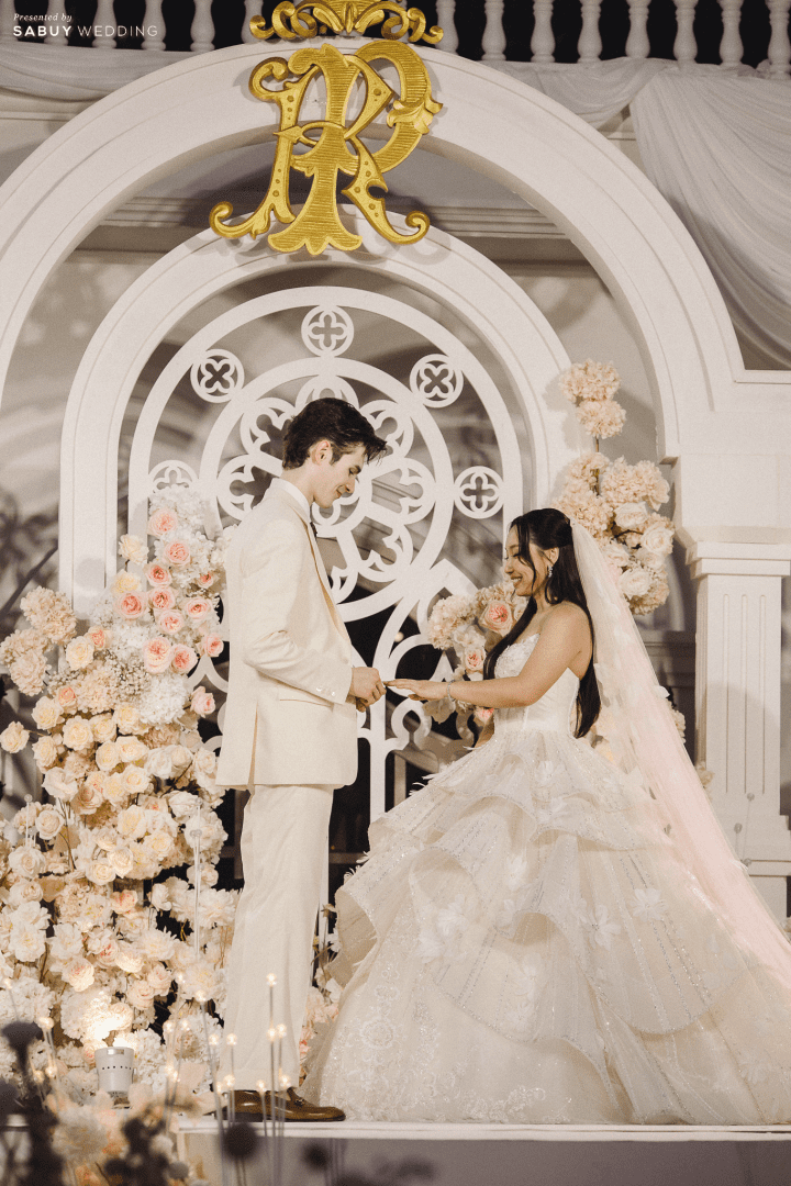  รีวิวงานแต่ง คุณพู่กัน & คุณรุสลัน คู่รักอินฟลูดัง งานสวยอลังจนไวรัล by Sweet Blossom Organizer