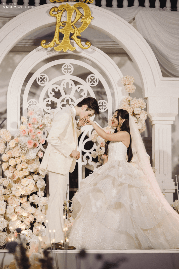  รีวิวงานแต่ง คุณพู่กัน & คุณรุสลัน คู่รักอินฟลูดัง งานสวยอลังจนไวรัล by Sweet Blossom Organizer