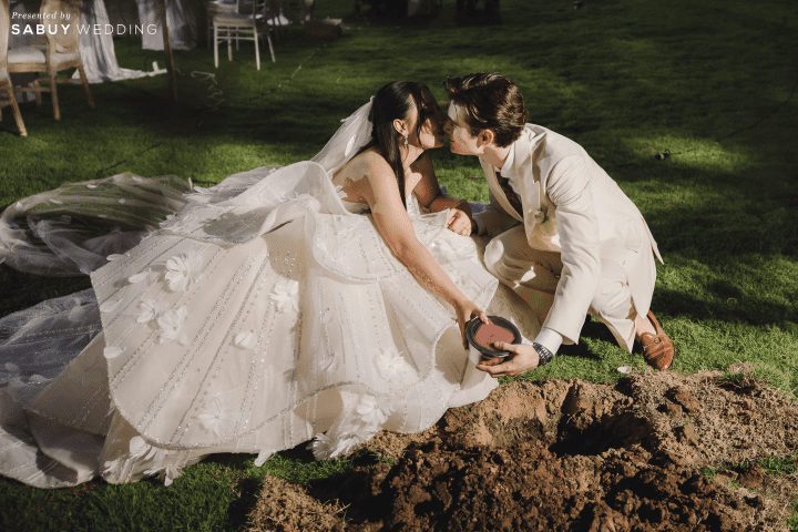  รีวิวงานแต่ง คุณพู่กัน & คุณรุสลัน คู่รักอินฟลูดัง งานสวยอลังจนไวรัล by Sweet Blossom Organizer