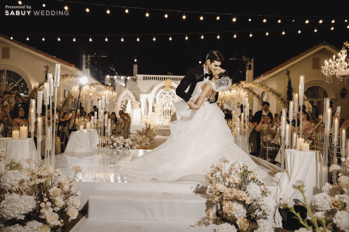  รีวิวงานแต่ง คุณพู่กัน & คุณรุสลัน คู่รักอินฟลูดัง งานสวยอลังจนไวรัล by Sweet Blossom Organizer