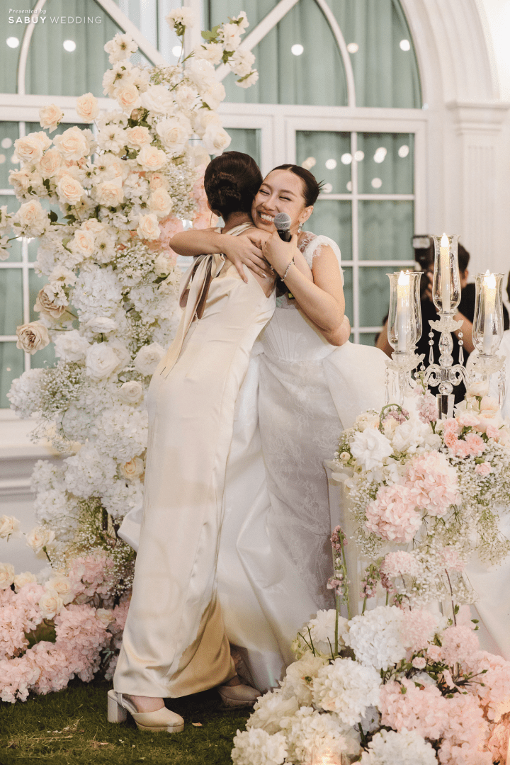  รีวิวงานแต่ง คุณพู่กัน & คุณรุสลัน คู่รักอินฟลูดัง งานสวยอลังจนไวรัล by Sweet Blossom Organizer