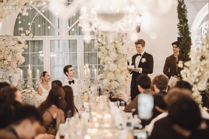  รีวิวงานแต่ง คุณพู่กัน & คุณรุสลัน คู่รักอินฟลูดัง งานสวยอลังจนไวรัล by Sweet Blossom Organizer