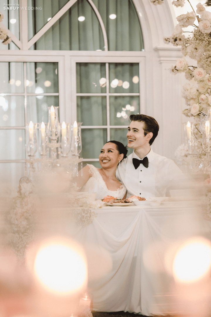  รีวิวงานแต่ง คุณพู่กัน & คุณรุสลัน คู่รักอินฟลูดัง งานสวยอลังจนไวรัล by Sweet Blossom Organizer