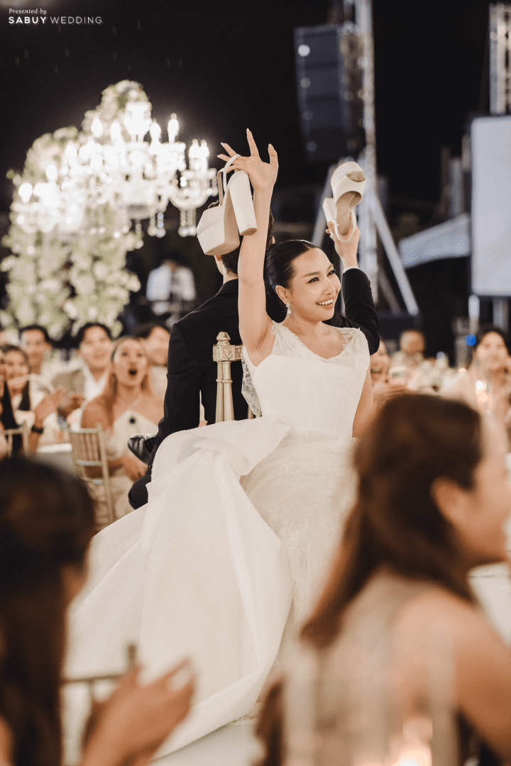  รีวิวงานแต่ง คุณพู่กัน & คุณรุสลัน คู่รักอินฟลูดัง งานสวยอลังจนไวรัล by Sweet Blossom Organizer