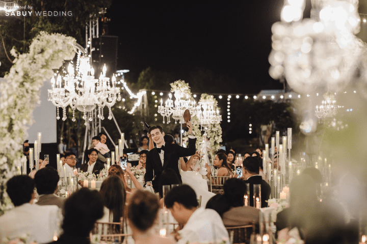  รีวิวงานแต่ง คุณพู่กัน & คุณรุสลัน คู่รักอินฟลูดัง งานสวยอลังจนไวรัล by Sweet Blossom Organizer