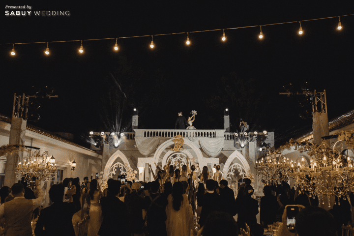  รีวิวงานแต่ง คุณพู่กัน & คุณรุสลัน คู่รักอินฟลูดัง งานสวยอลังจนไวรัล by Sweet Blossom Organizer