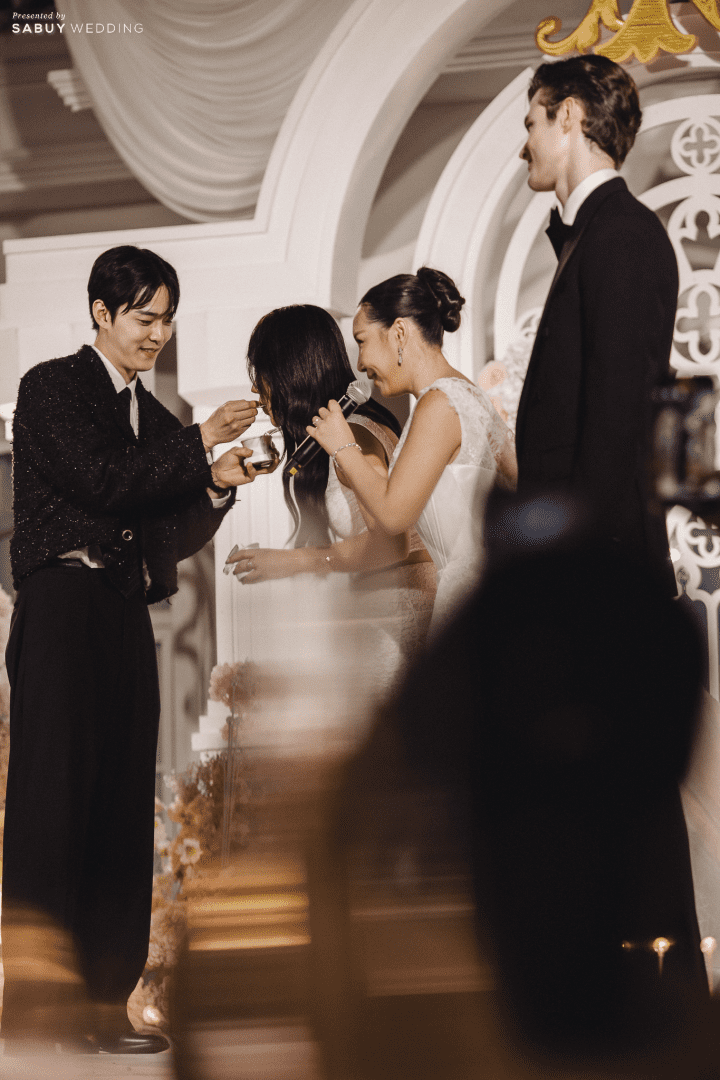  รีวิวงานแต่ง คุณพู่กัน & คุณรุสลัน คู่รักอินฟลูดัง งานสวยอลังจนไวรัล by Sweet Blossom Organizer