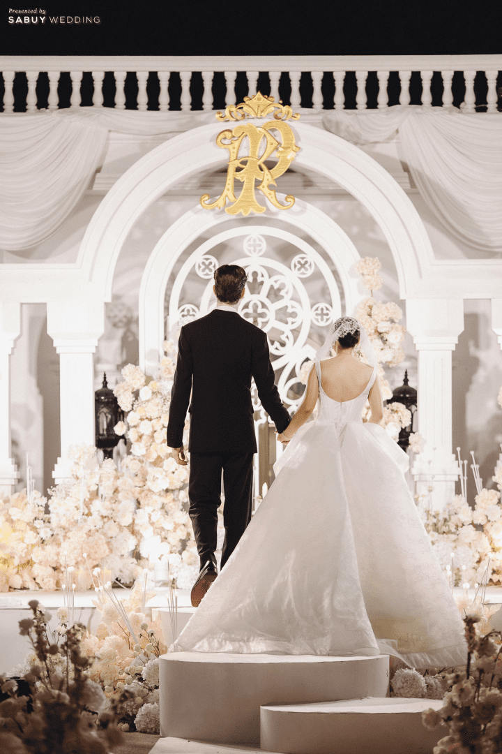  รีวิวงานแต่ง คุณพู่กัน & คุณรุสลัน คู่รักอินฟลูดัง งานสวยอลังจนไวรัล by Sweet Blossom Organizer