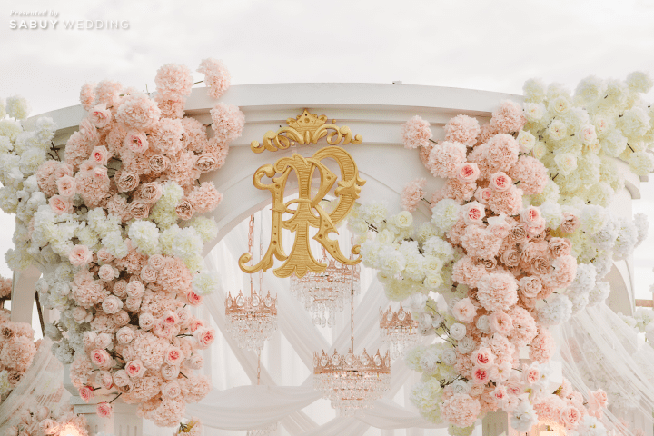  รีวิวงานแต่ง คุณพู่กัน & คุณรุสลัน คู่รักอินฟลูดัง งานสวยอลังจนไวรัล by Sweet Blossom Organizer