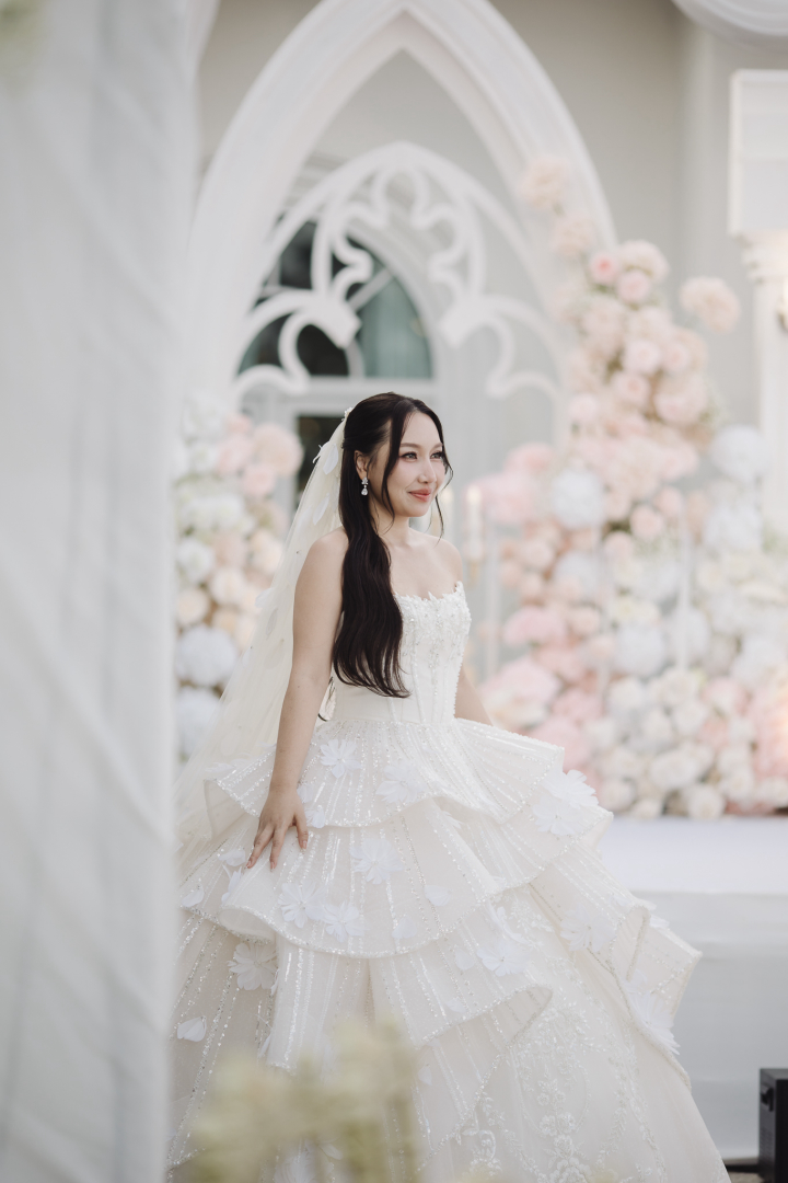  รีวิวงานแต่ง คุณพู่กัน & คุณรุสลัน คู่รักอินฟลูดัง งานสวยอลังจนไวรัล by Sweet Blossom Organizer