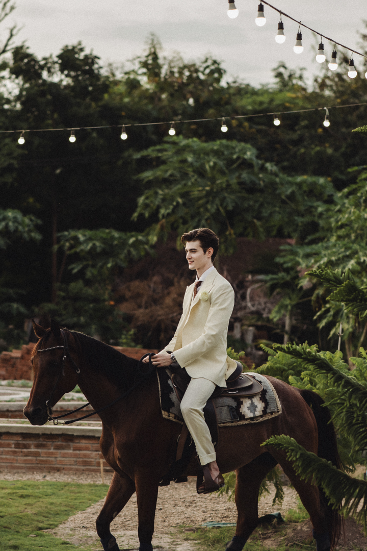  รีวิวงานแต่ง คุณพู่กัน & คุณรุสลัน คู่รักอินฟลูดัง งานสวยอลังจนไวรัล by Sweet Blossom Organizer