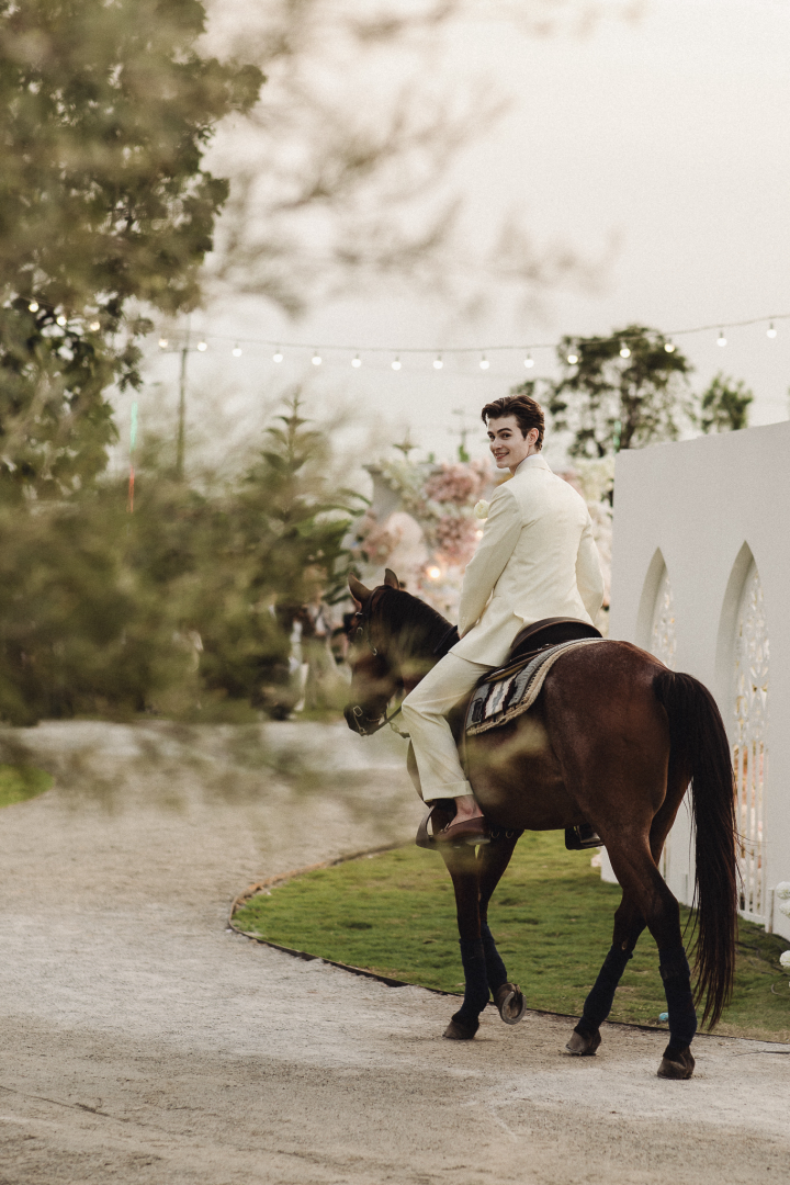  รีวิวงานแต่ง คุณพู่กัน & คุณรุสลัน คู่รักอินฟลูดัง งานสวยอลังจนไวรัล by Sweet Blossom Organizer