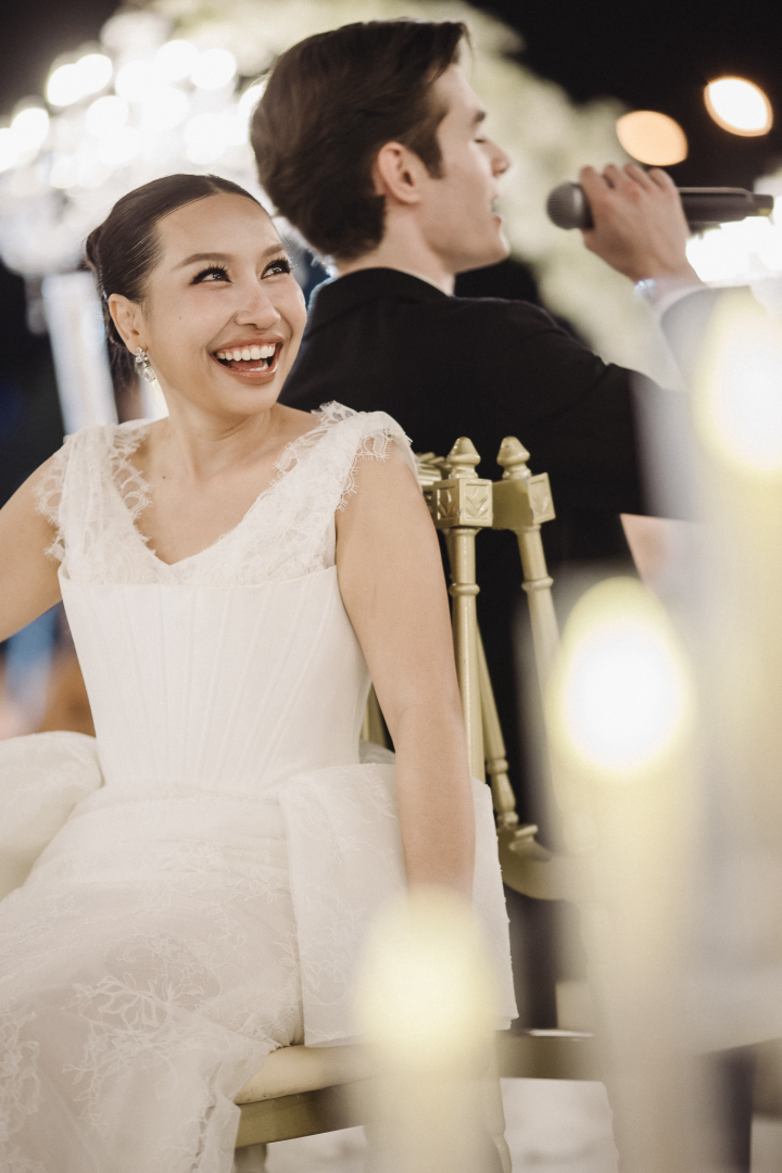  รีวิวงานแต่ง คุณพู่กัน & คุณรุสลัน คู่รักอินฟลูดัง งานสวยอลังจนไวรัล by Sweet Blossom Organizer