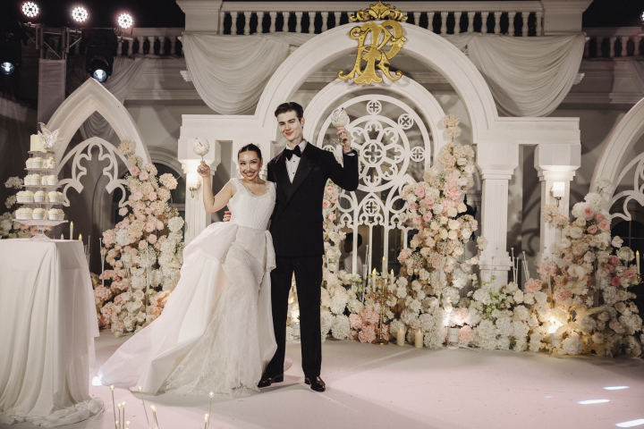  รีวิวงานแต่ง คุณพู่กัน & คุณรุสลัน คู่รักอินฟลูดัง งานสวยอลังจนไวรัล by Sweet Blossom Organizer