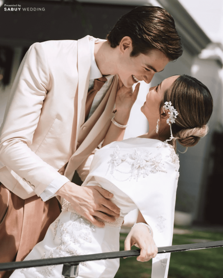  รีวิวงานแต่ง คุณพู่กัน & คุณรุสลัน คู่รักอินฟลูดัง งานสวยอลังจนไวรัล by Sweet Blossom Organizer