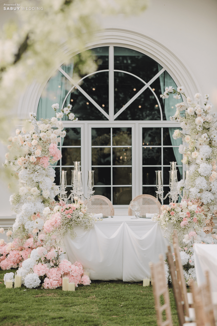  รีวิวงานแต่ง คุณพู่กัน & คุณรุสลัน คู่รักอินฟลูดัง งานสวยอลังจนไวรัล by Sweet Blossom Organizer